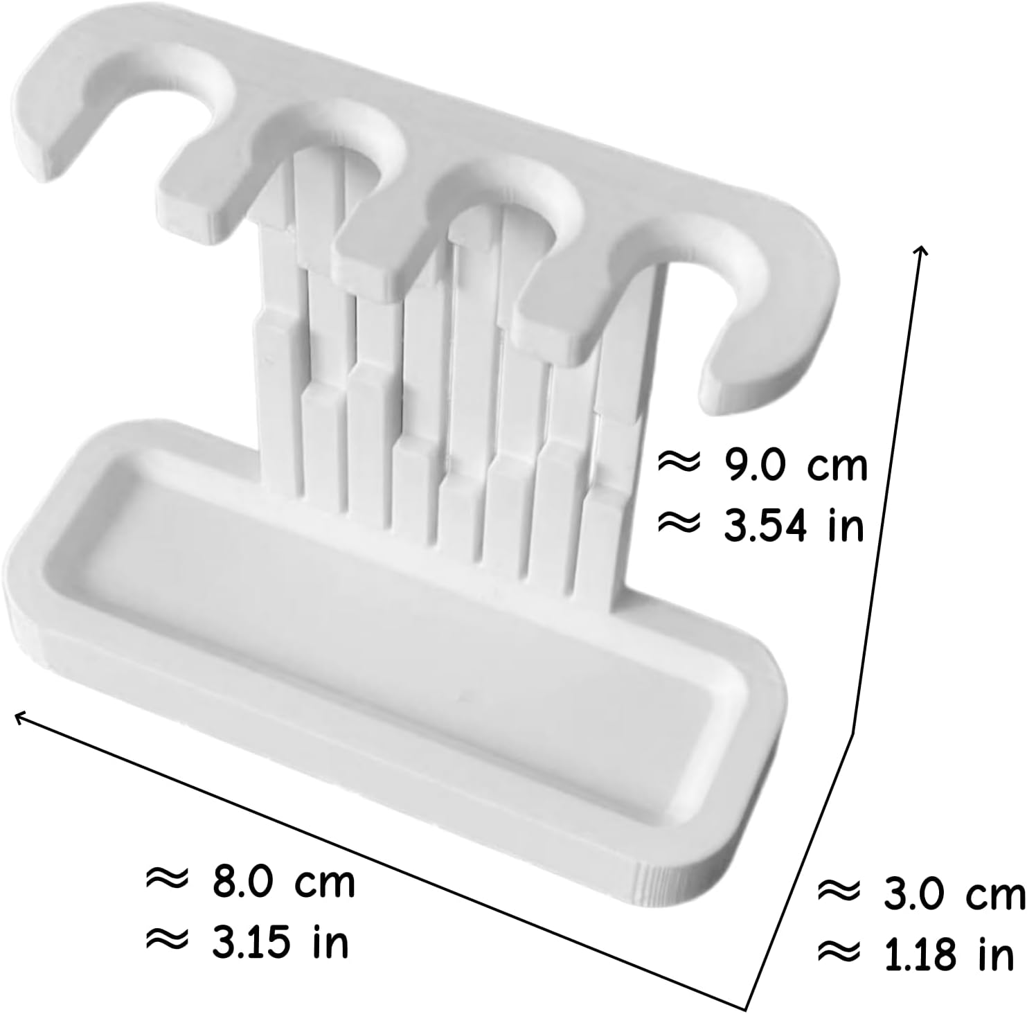 1 PCS Electric Toothbrush Holder PLA Portable Tooth Brush Stand image 2