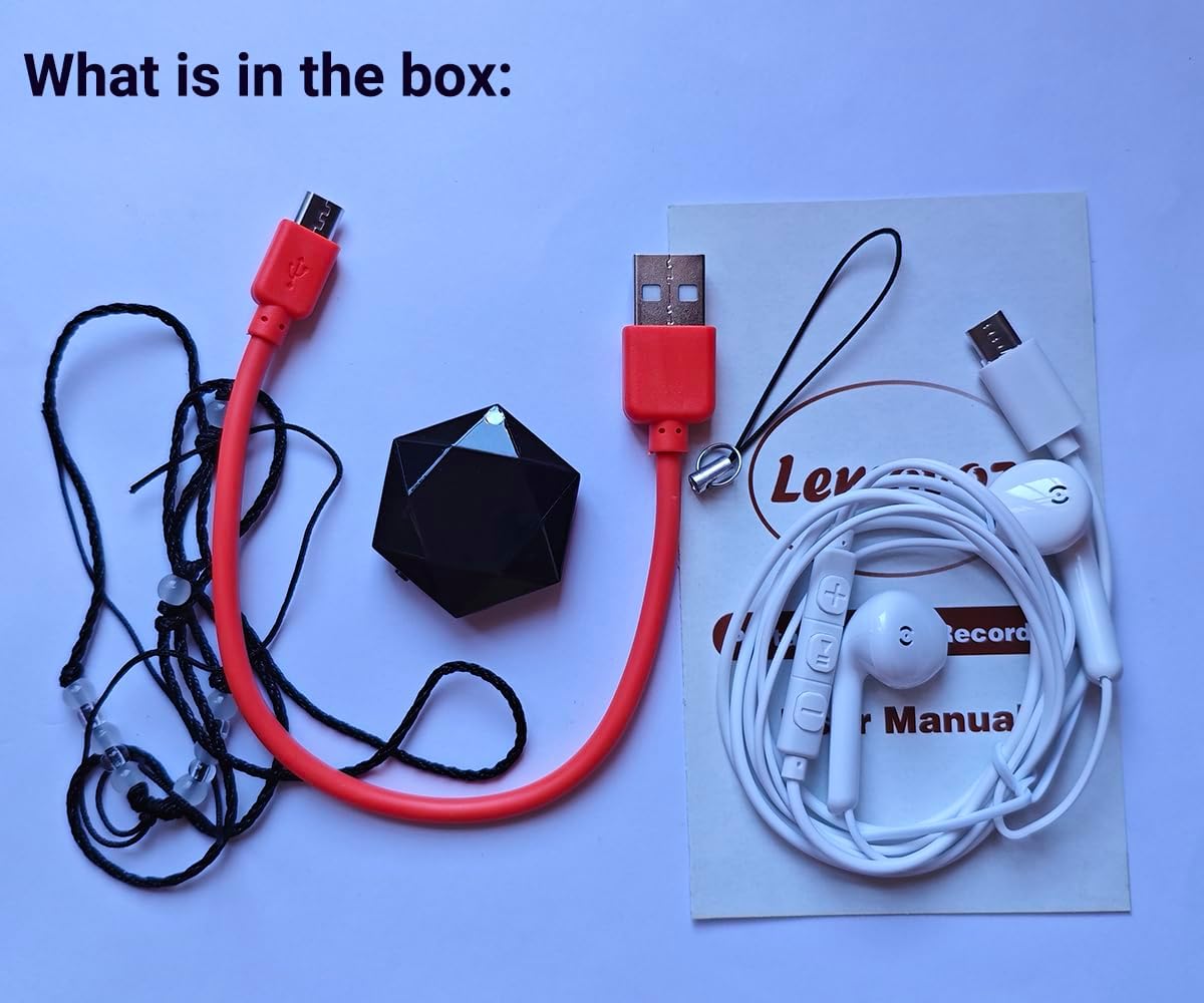 Digital Voice Activated Recorder Mini Audio recorders Small Sound Recorder Rechargeable Dictaphone for Lectures,Meetings,Interviews - 28 Hours Battery Life After Full Charge for Class Meeting