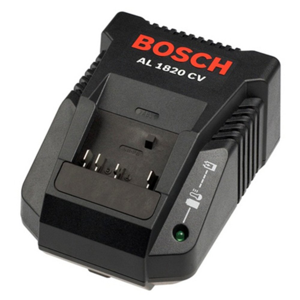 Bosch AL 1820 CV Professional - Cargador rápido Li-Ion, 2.0 Ah, 230 V