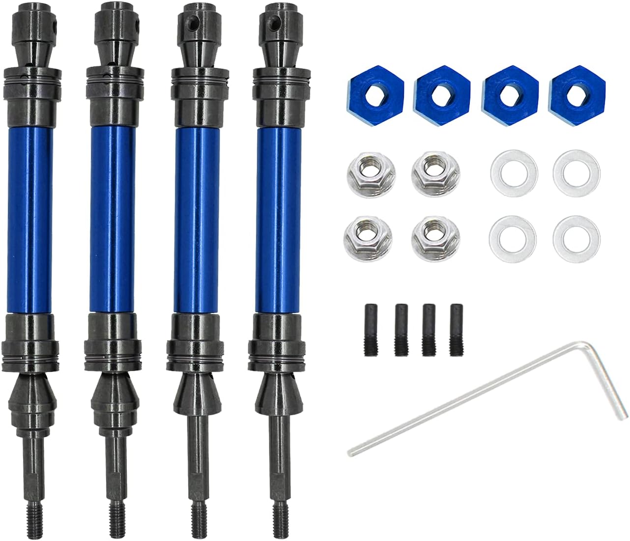 Front Rear Drive Shaft,Replacement RC Car Drive Shaft Part