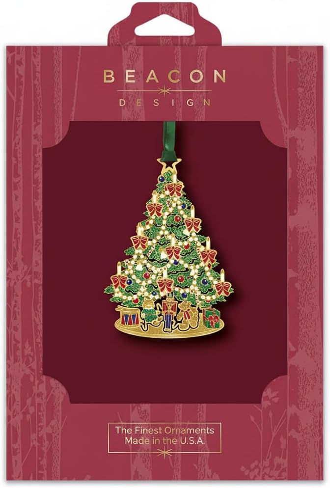 Beacon Design Classic Christmas Tree Hanging Ornament - Image 2