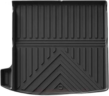 Compatible With JAECOO J7 2023-2025 Floor Mats & Trunk Mat, All-Weather Front Rear Cargo Liner, Waterproof Anti-Slip Foot PadsTrunk mats