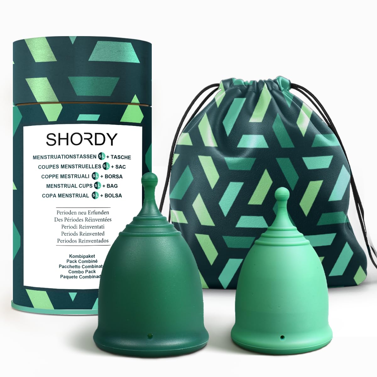 SHORDY Reusable Menstrual Cup
