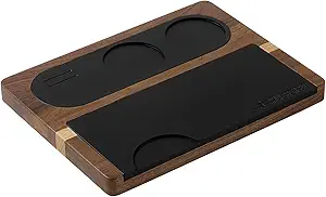 MHW-3BOMBER Espresso Tamping Station 51-58mm Espresso Accessories Station Tamper Holder Station Detachable Silicone Coffee Tamper Mat TS5151