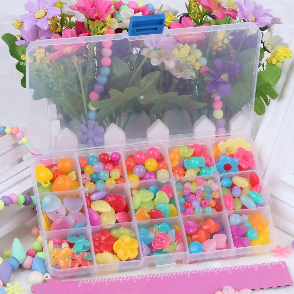 ビーズ アクセサリーキット ビーズセット 女の子 ビーズキット カチューシャ ネックレス ブレスレット 手作りキット Diy材料 手芸用品 手作り素材 15種類 子供のお誕生日 知育玩具 夢のゼリー 最大61 Offクーポン