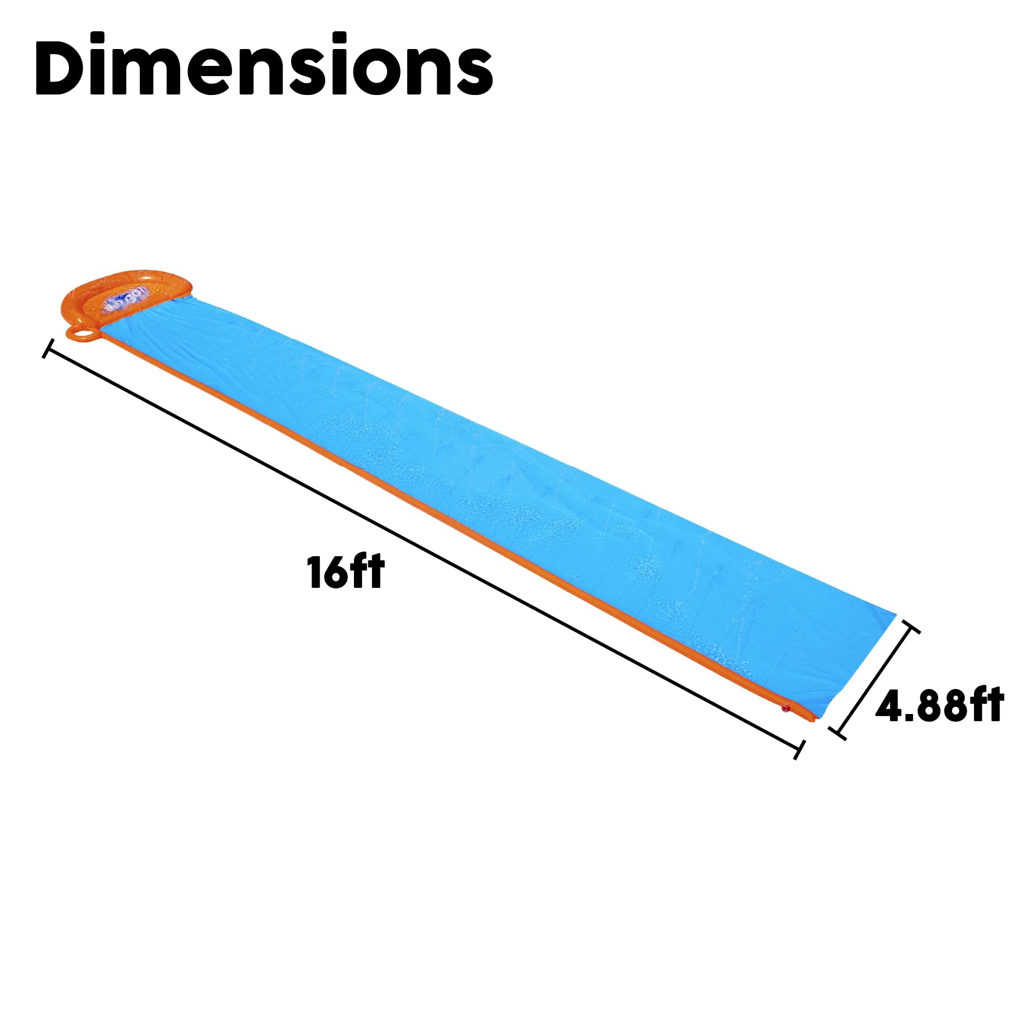 Bestway H2Ogo!® 16'/4.88M Single Slide