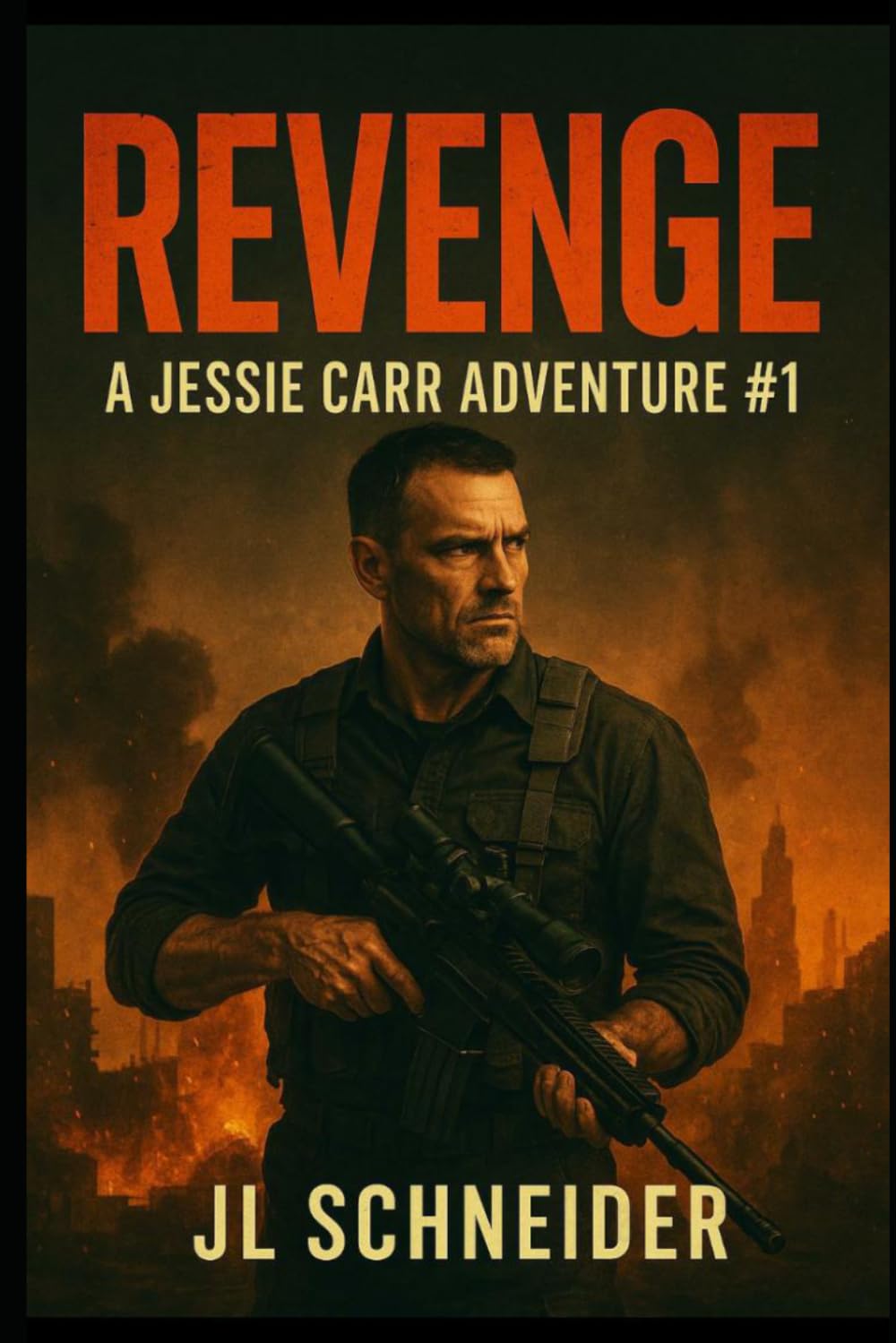 Revenge: Jessie Carr #1 (Jessie Carr Adventure Novel)