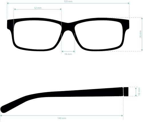 Miniatura 3 de Gafas de lectura para hombres y mujeres. Lectores de computadora con bloqueo de luz azul. patillas flexibles táctiles de goma y lentes