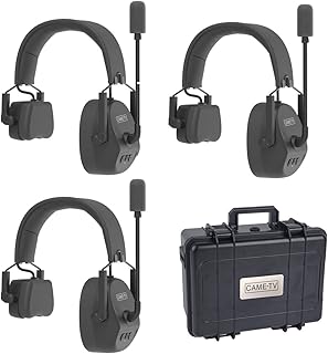 CAME-TV KUMINIK8 Single ear -3pcs kit