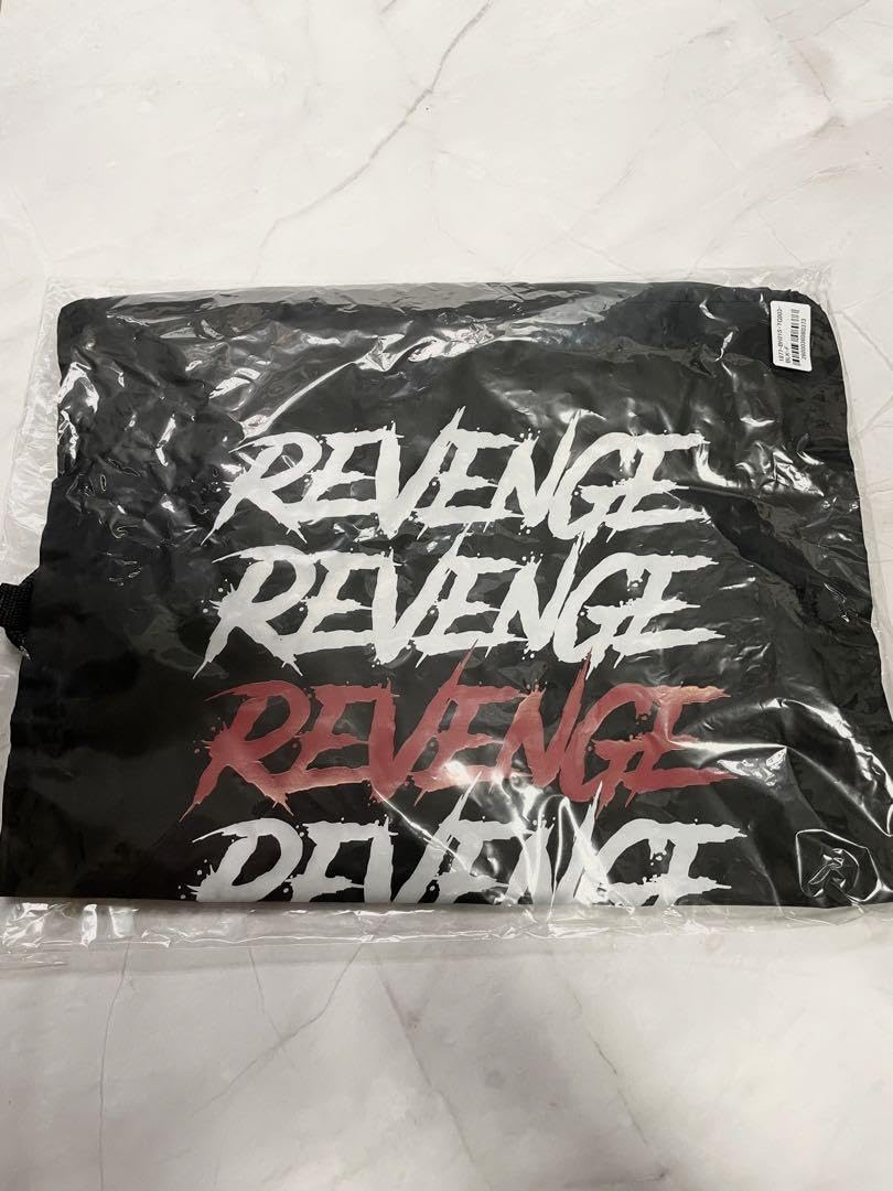 Amazon.co.jp: BADHOP Revenge リベンジ グッズ タオル ナップサック
