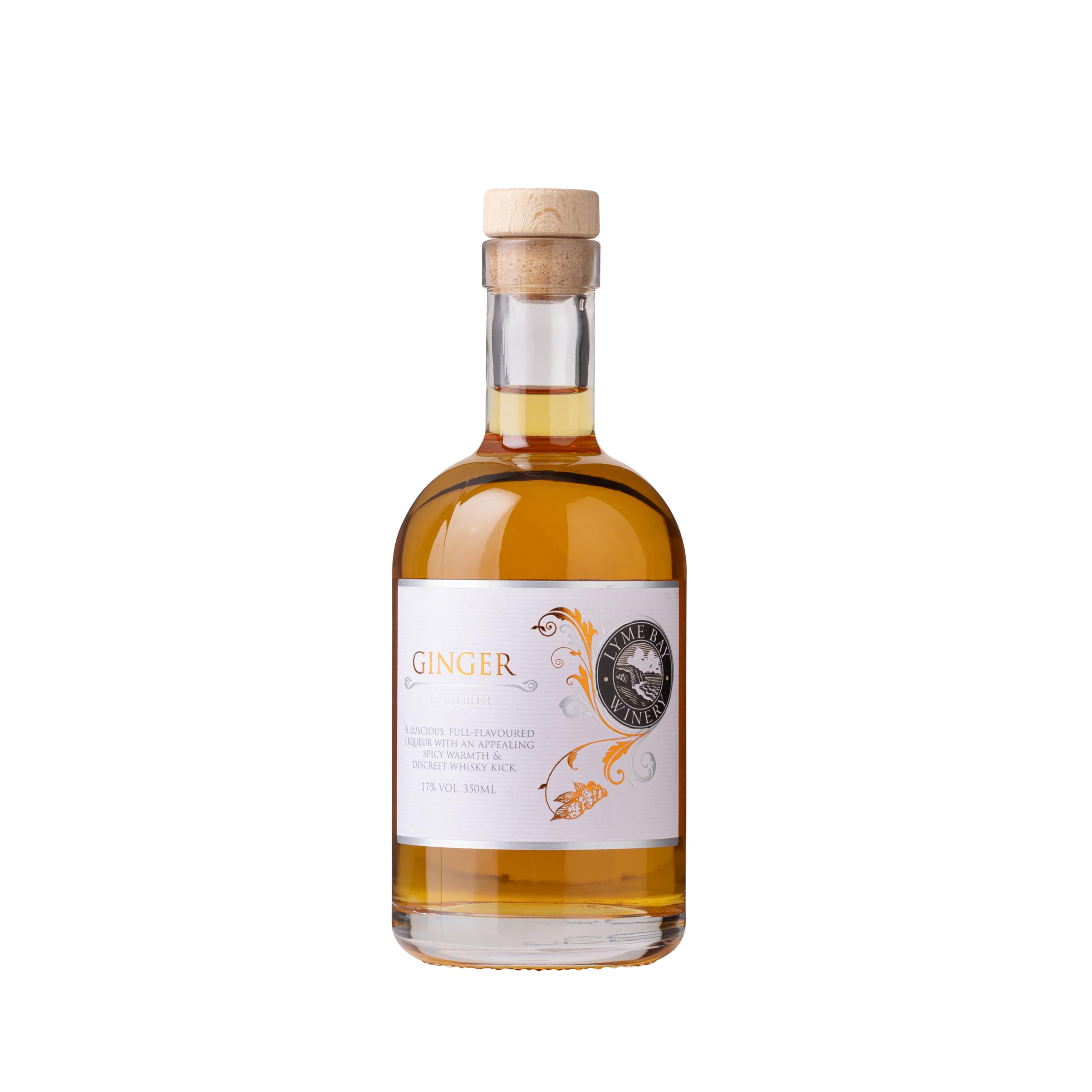 The Lyme Bay Winery Ginger Liqueur, 35 cl