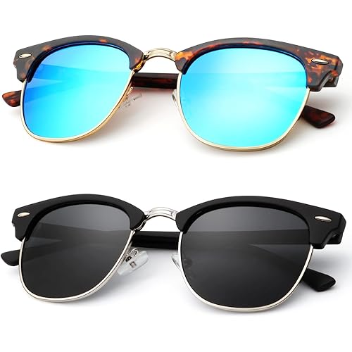 Polarized Sunglasses Men and Women UV Protection Classic Sunglasses TR90 Frame UV400 Protection Sun Glasses