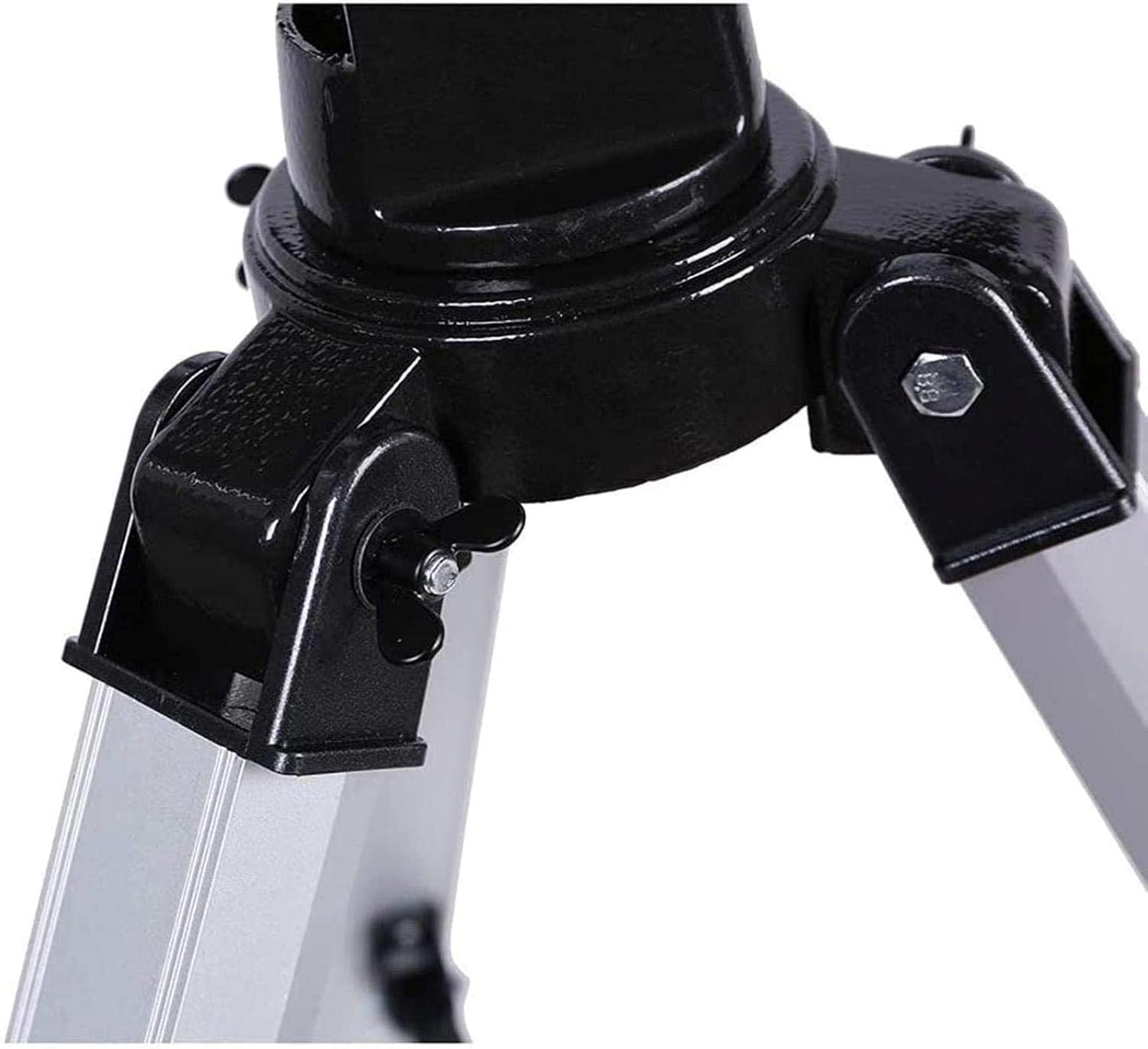Portable Binoculars High Power 110Mm Large Reflector Telescope for Beginners Adults,500X Space Astronomical Reflector Telescopes with Height Adjustable Aluminum Tripod