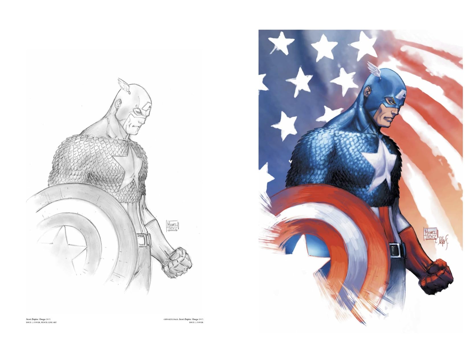 The Marvel Art of Michael Turner: 5