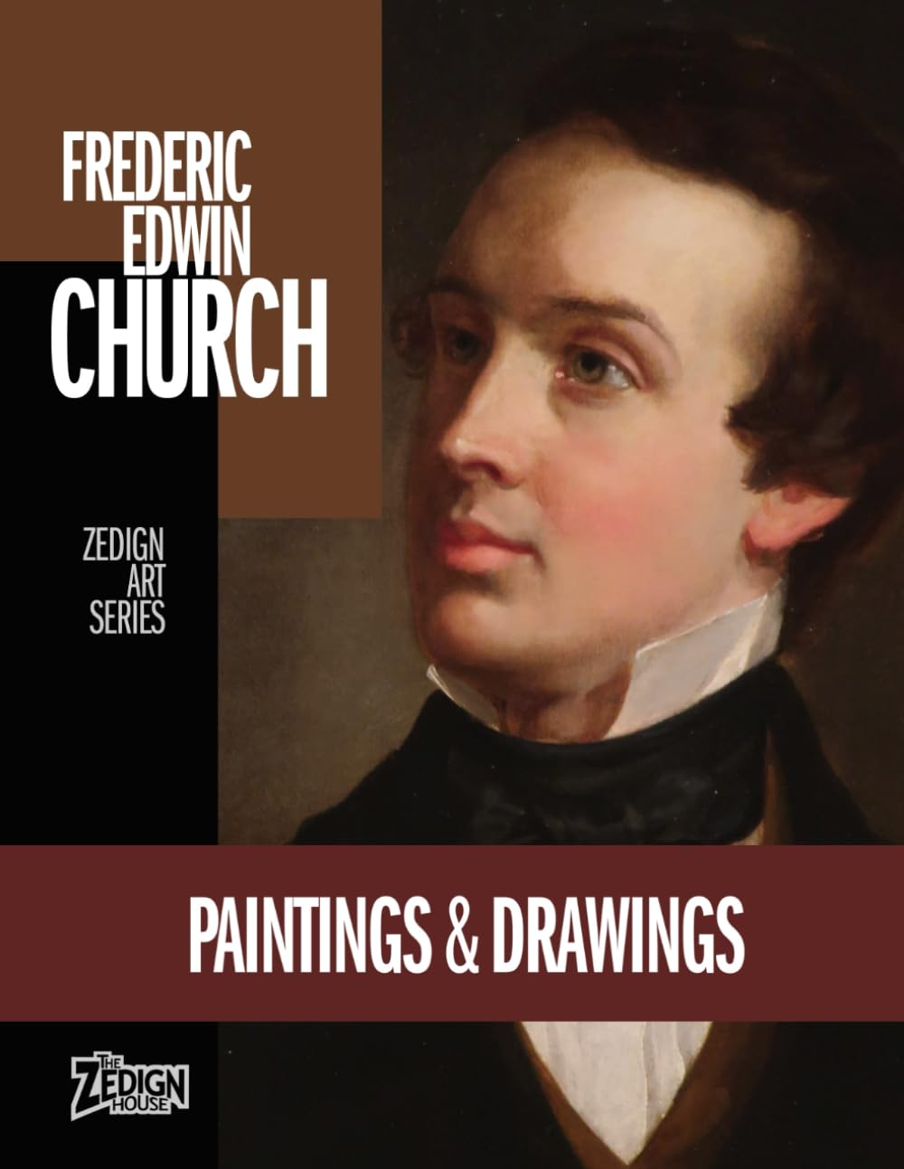 Frederic Edwin Church - Paintings & Drawings: Zedign Art Series Book 185