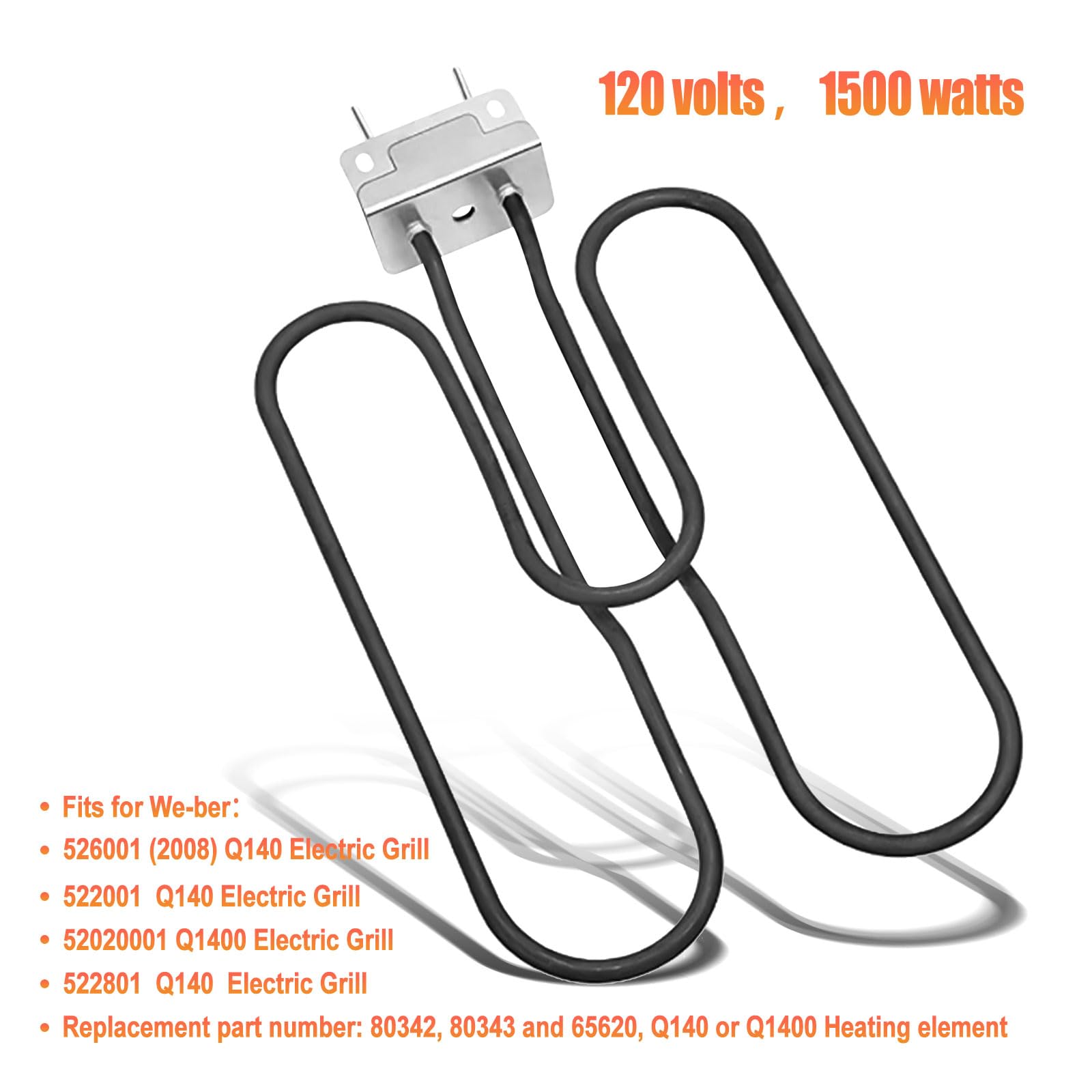 JOJOCY U00c9lu00e9ment Chauffant De Rechange 66631/65621 Pour