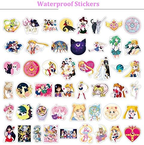 cute girl waterproof stickers 100pcs toys games