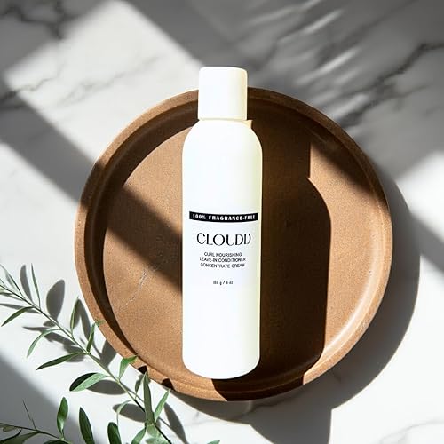 Miniatura 3 de CLOUDD - Crema concentrada de acondicionador nutritivo sin enjuague, sin fragancia y sin aceite esencial