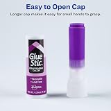 Avery Glue Stick Value Pack Disappearing Purple Color, Washable, 0.26 oz. Permanent Glue Stic, 18pk (98079) – view 2