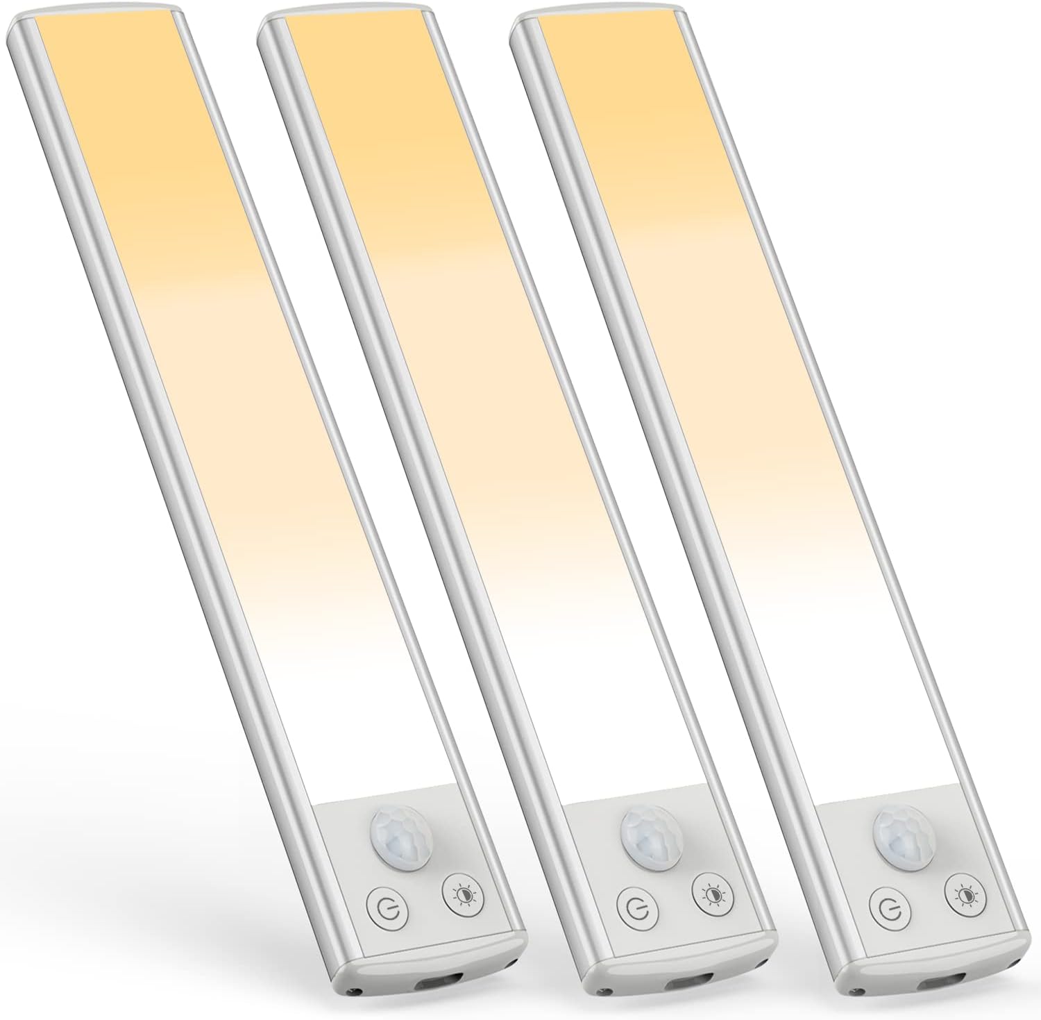 ASOKO Under Lights Motion Sensor 3 Light Colors USBC