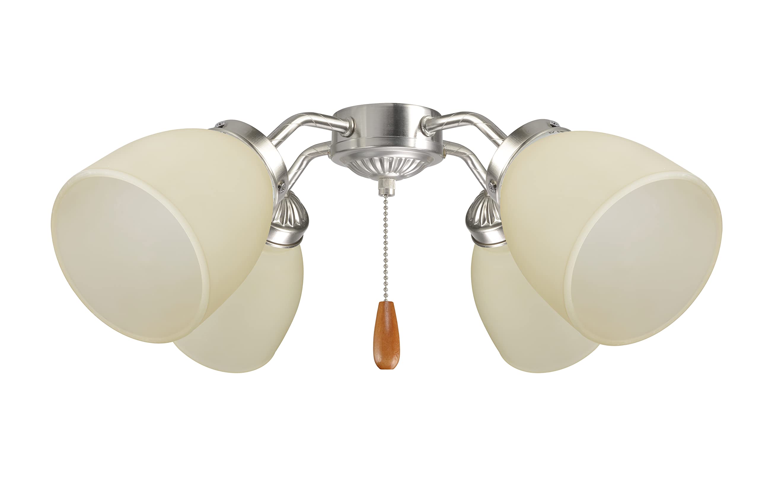 Aspen Creative 23158-4 Pantalla De Vidrio De Repuesto Para Ventilador