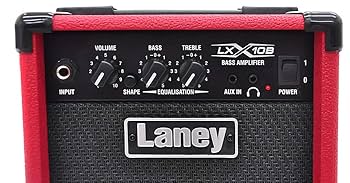Laney ( レイニー )LX10B 自宅練習用ベースアンプ Amazon.co.jp: Laney (レイニー) ベースアンプ LX10B Red 自宅