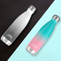 Mont-Clair Rozsdamentes Acél Termosz 750ml - Dupla Falú Hőszigetelés - 24 Óra Hideg, 12 Óra Meleg - Szivárgásmentes BPA-mentes Kulacs - Fehé 4