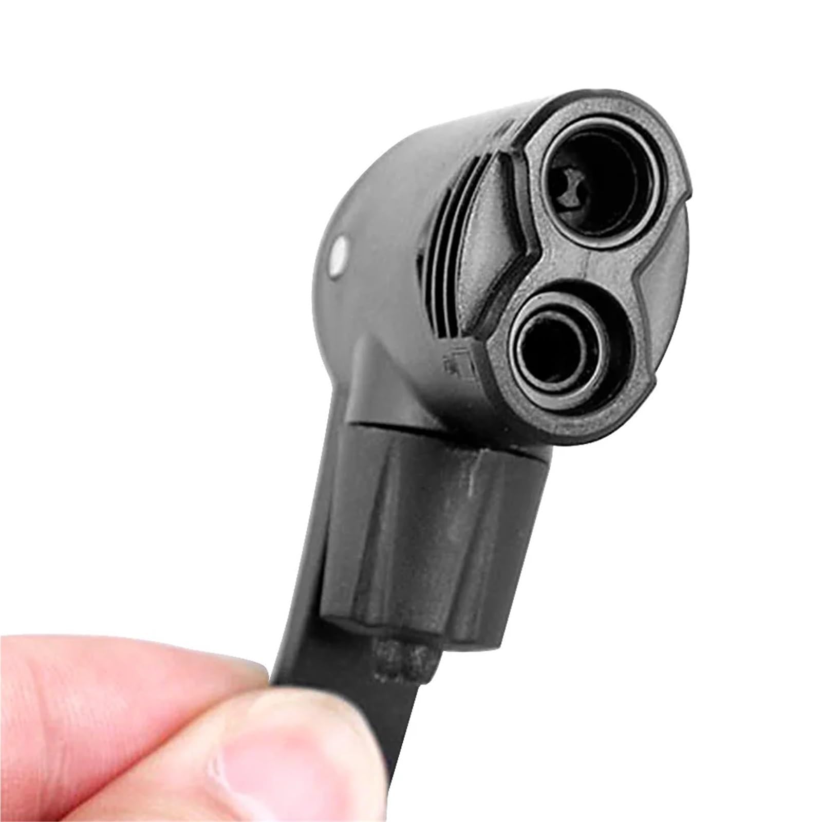 40 Stück Auto Fahrrad Luftpumpe Umwandlung Clip 2-in-1 Schnellkopfdüse für schnelles Reifenaufpumpen