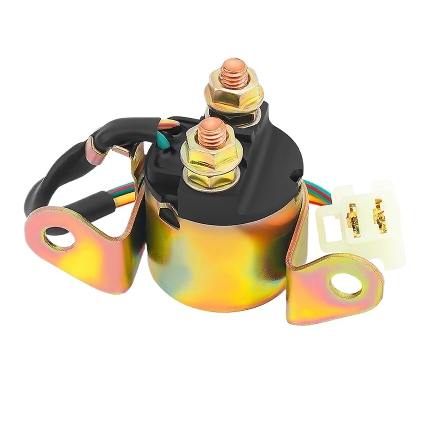 1pcs Motorcycle Starter Relay Solenoid for VS800GLV DR125 ET DR200 SE GR650 GS700 GS750 GV1200 GS1100 GV1400 GV700 VS700 VX800