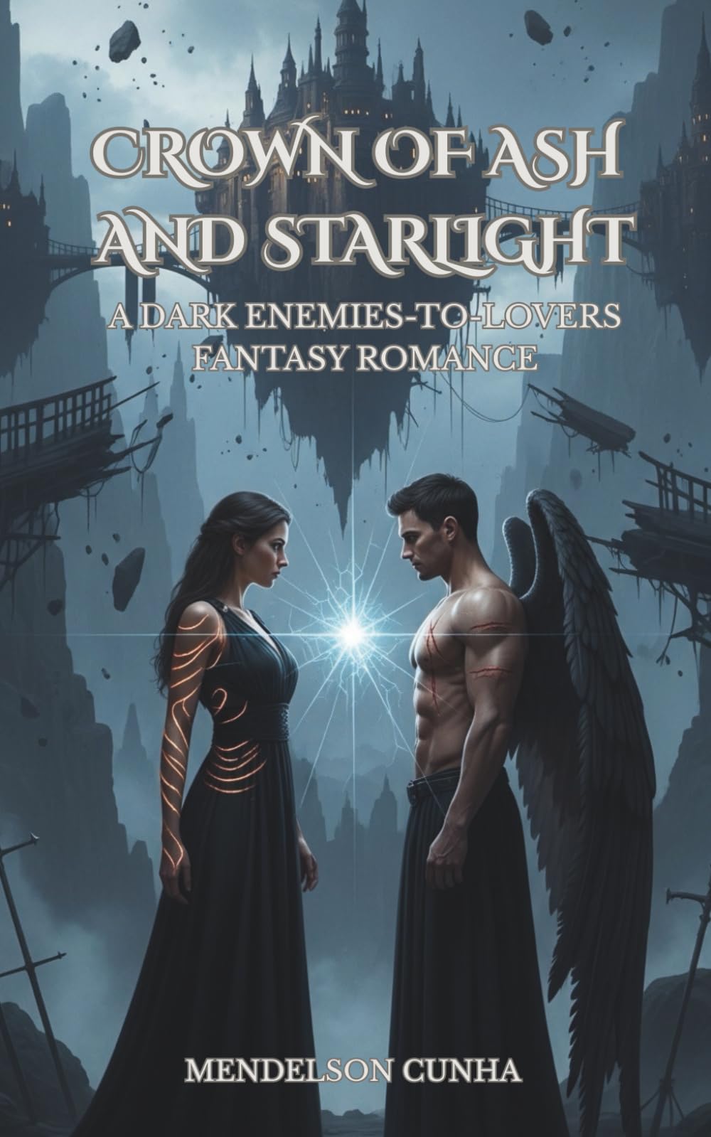 Crown of Ash and Starlight: A Dark Enemies-to-Lovers Fantasy Romance
