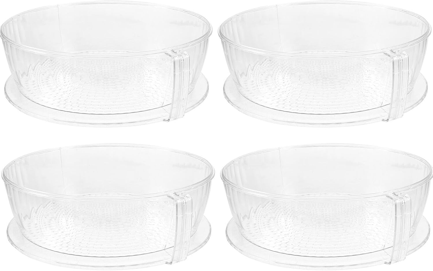Generic Multilayer Food Cover Four-layer Stackable Insulated Dustproof Serving Dish Cover for Home Dining Table and Outdoor Picnic