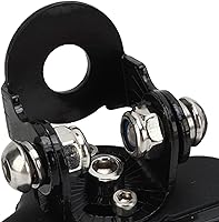 Vista 8 de Fydun Soporte de montaje de barra de luz LED, soporte de montaje de luz de trabajo, base ajustable universal para automóviles, sedanes, camiones