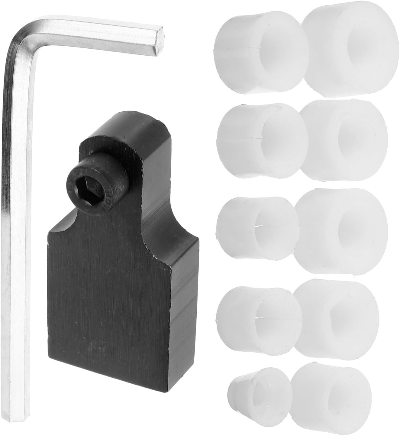 Toyvian Ring Setting Tool Metal Clip for Jewelry Crafting DIY