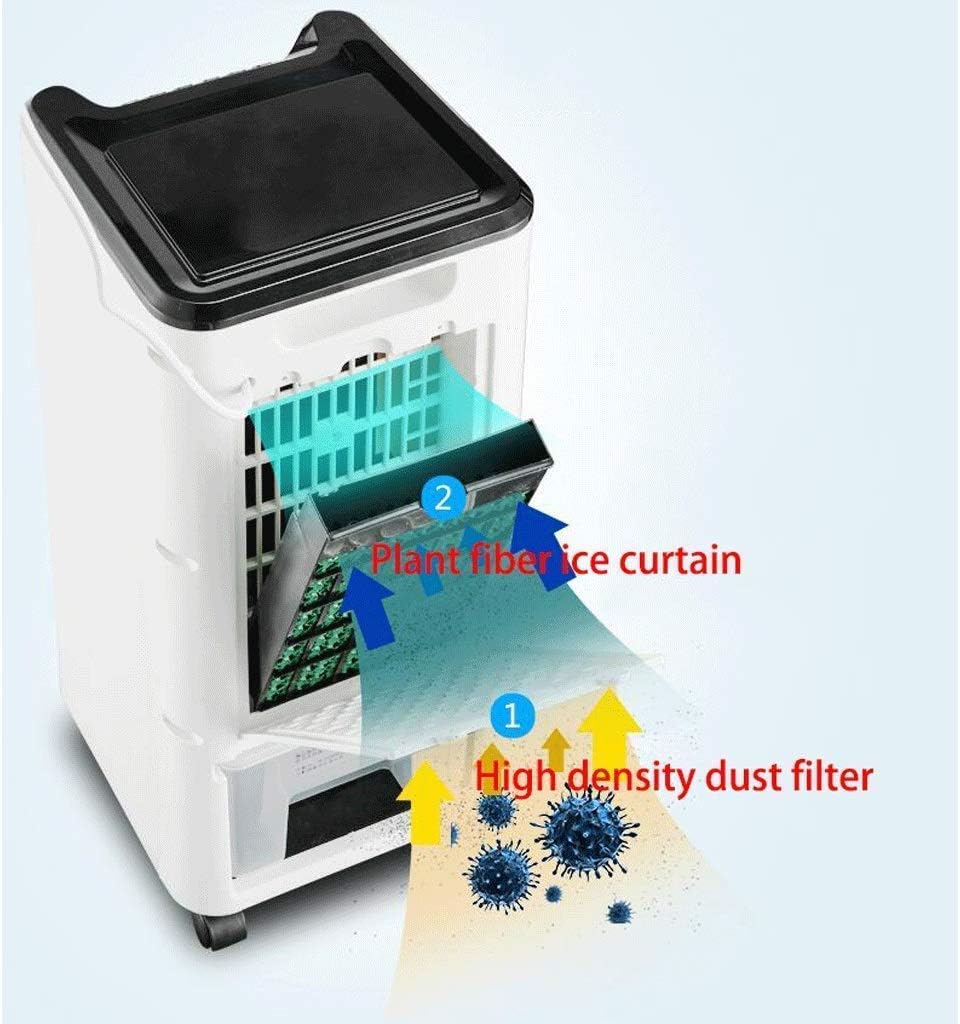 Evaporative Coolers Fan Air Conditioning Air Cooler Cooling Single air Mobile Small air Conditioner