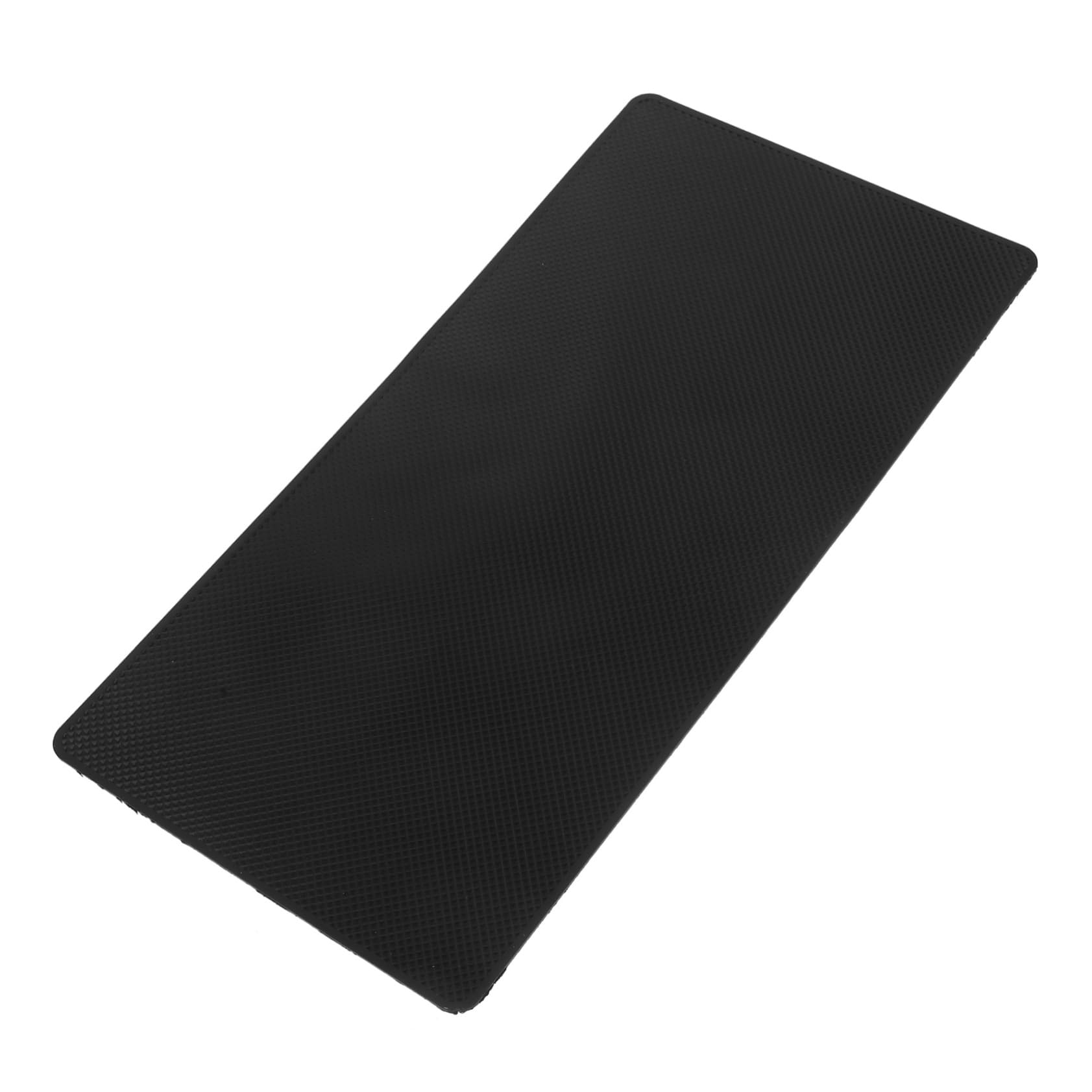 Garneck Non-Slip Mat Dashboard Pad Car Dashboard Tray Dashboard Anti-Slip Anti Slip Car Phone Mat Vehicle Dashboard Mat Phone Pad for Car Dashboard Dash Board Cover Mat Keys Mats Black