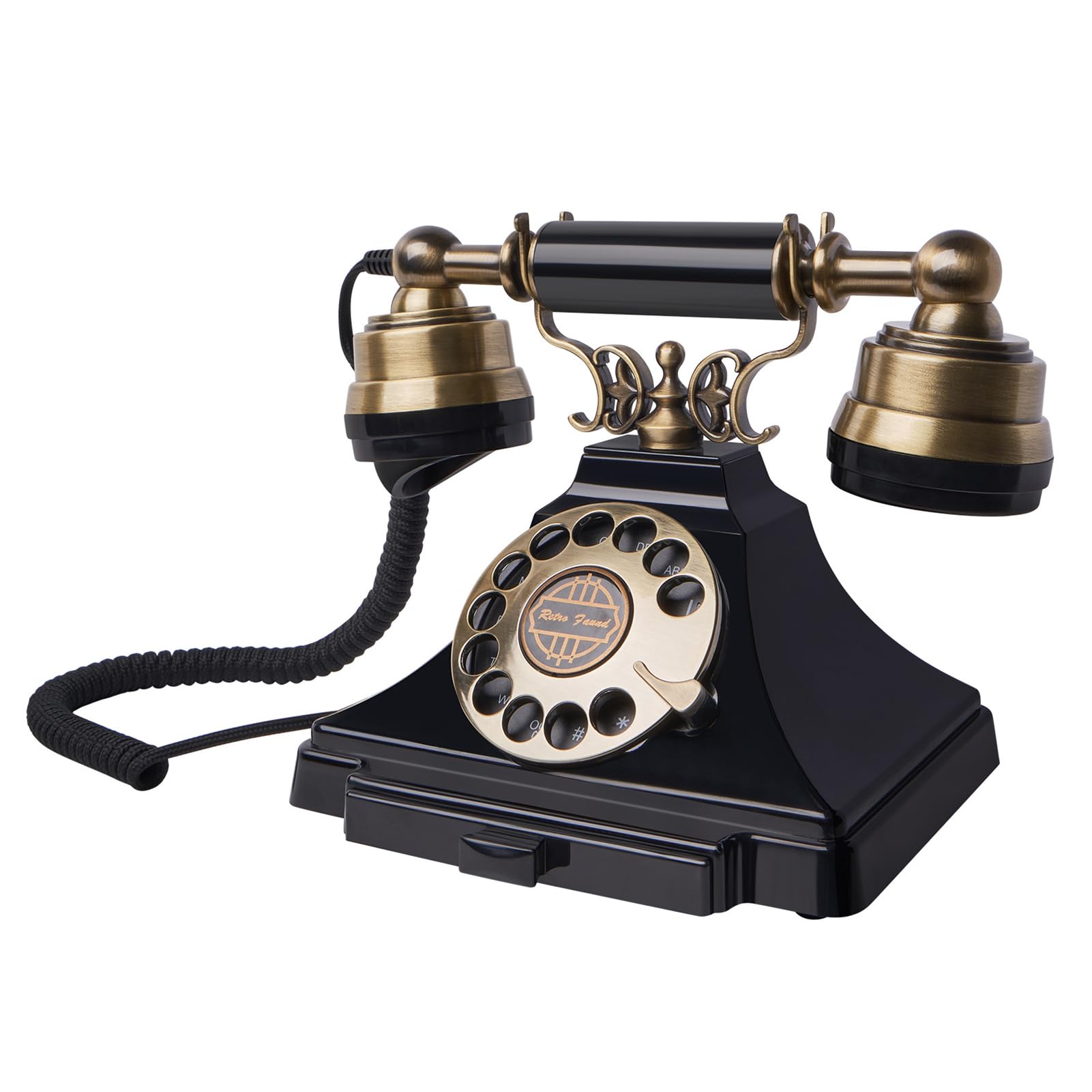 Libro degli ospiti audio – Telefono retrò per registrare messaggi audio personalizzati a matrimoni, feste e compleanni – perfetto per noleggio ed eventi speciali