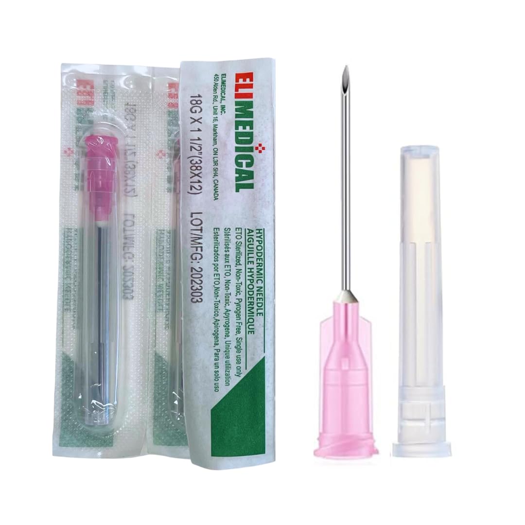 Veterinary Hypodermic Needles - 100/Box -1