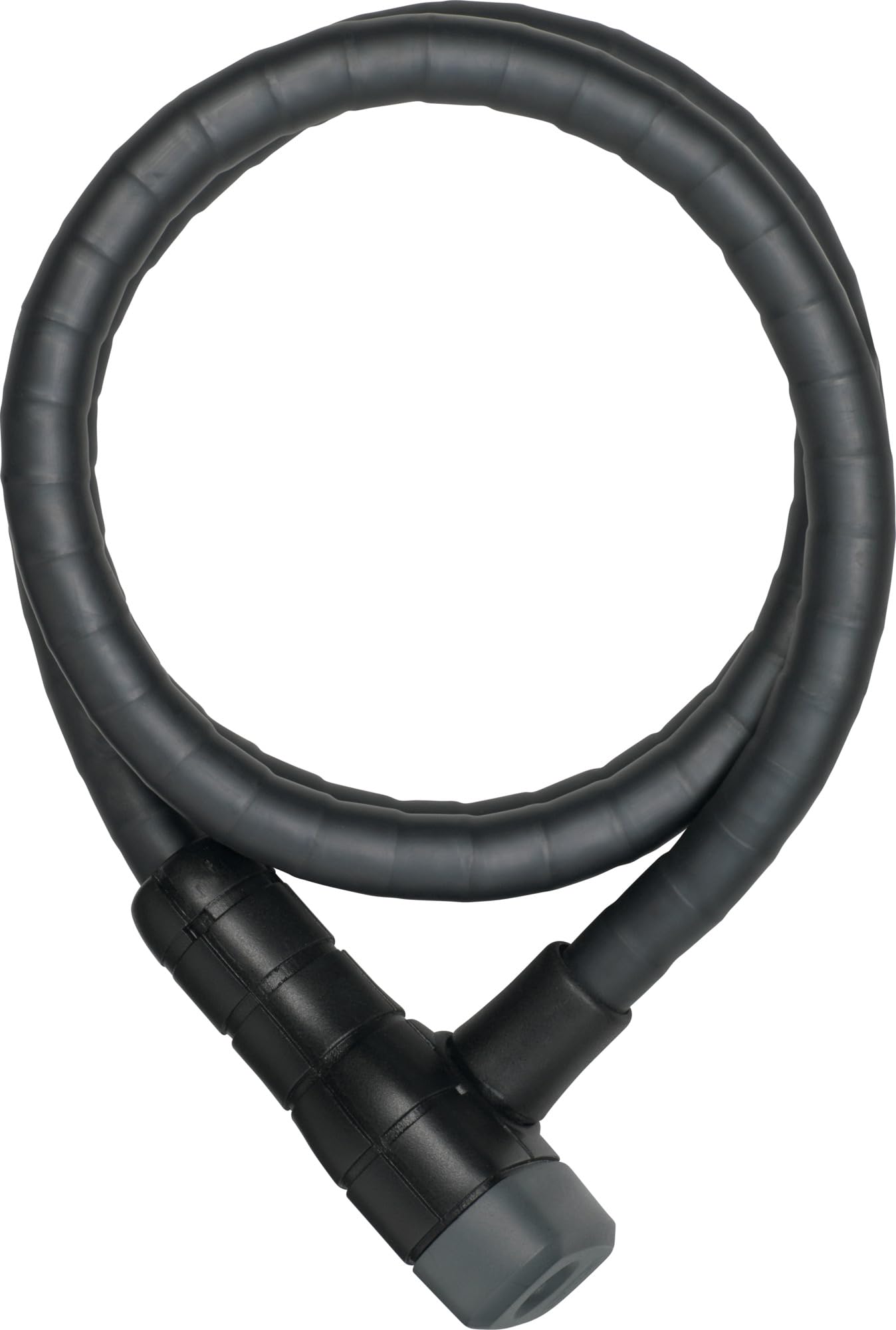 ABUS Bloccacavi corazzato Steel-O-Flex Microflex 6615K - Bloccacavi in Cavo d'Acciaio con Armatura in Manicotti d'Acciaio - Livello di Sicurezza 5