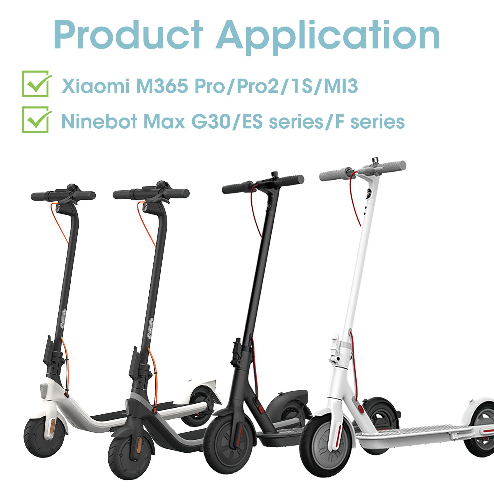 Vite Di Bloccaggio Pieghevole A Esagono Incassato Per Xiaomi M365 – Acciaio, 5 X 1,18 X 0,9 Cm, Per Scooter Elettrico, Nera O Bianca