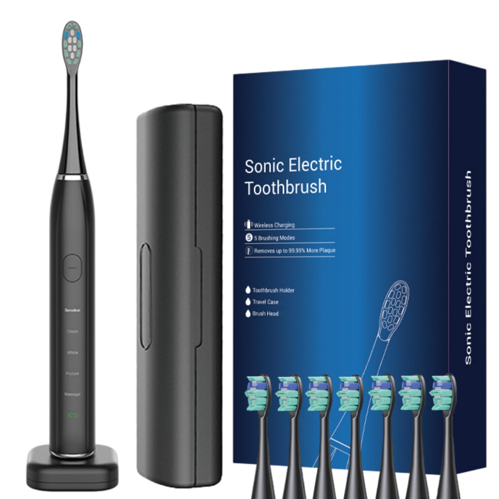 ProSonic V1 Brosse à dents électrique à ultrasons avec nettoyage sonique