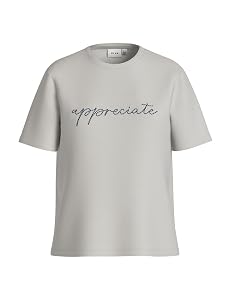 Vila Women's Visybil Appreciate O-Neck S/S T-Shirt/LC