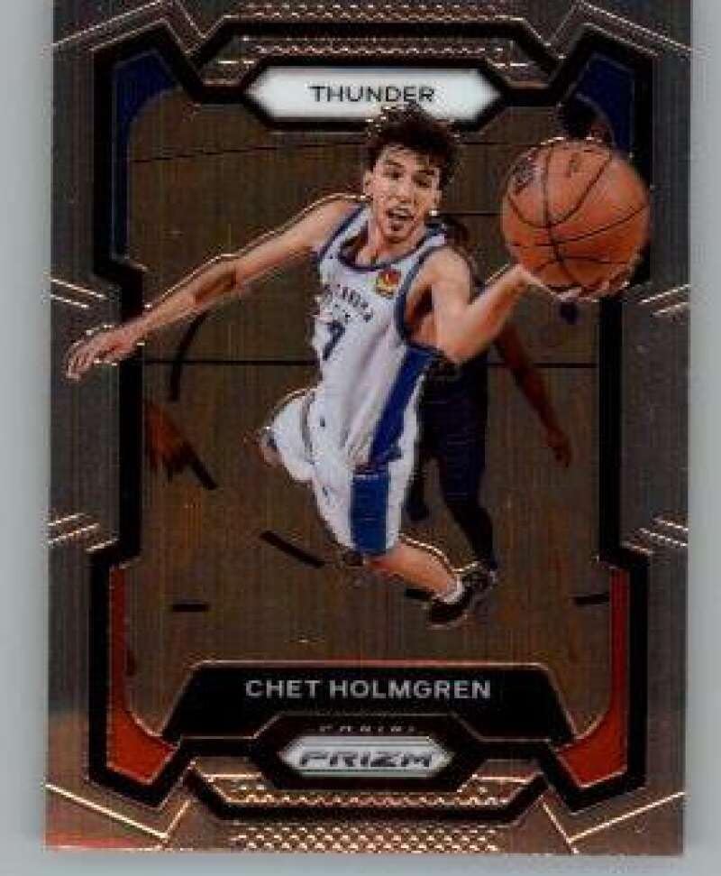 Amazon.com: 2023-24 Panini Prizm #115 Chet Holmgren Oklahoma City 