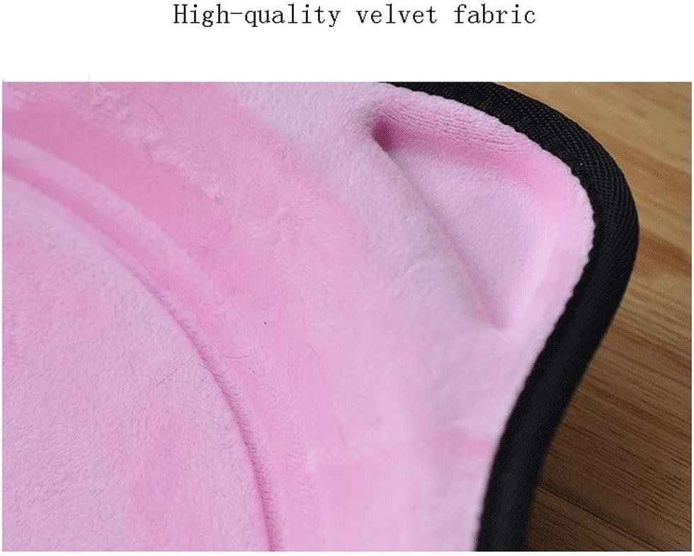 Pet Hammock Cat Hammock Glass Suction Cup Window Seat Saves Space Easy to Assemble Safe and Durable Cat Litter Pet Hammock (4 Colors) Pet Beds (Color : B) (A)