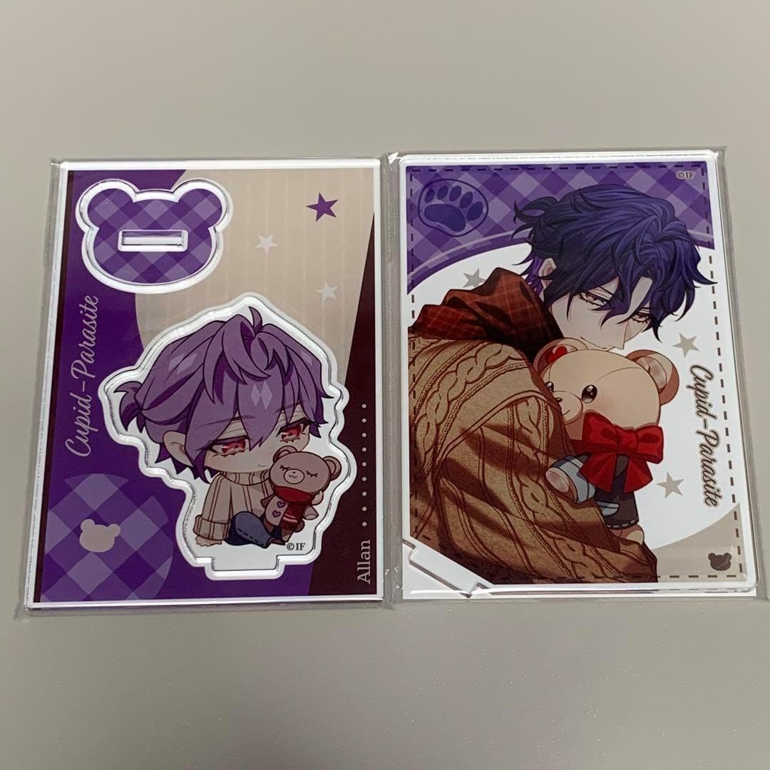 オト ト 冬の市 キューピットパラサイト キュピパラ アクリルスタンド