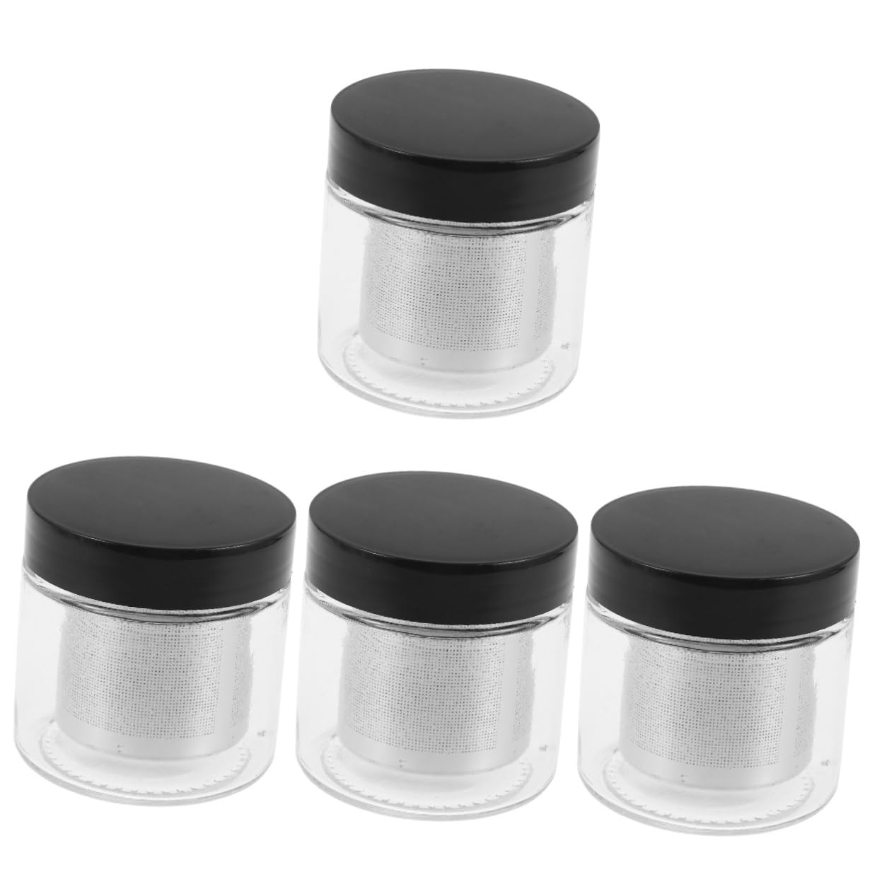 Tofficu Limpiador De Joyas De Vidrio Para Manualidades Limpiador De Para Anillos Collares Transparentes Limpiador De Mano De Metal 4 Uds