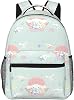 DIEZ Kawaii Cinnamoroll Backpack Women Anime Backpacks Cartoon Lightweight Cute Travel Backpack Gift