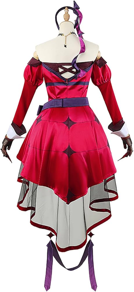 Amazon.co.jp: [milky time] にじさんじ 壱百満天原サロメ コスプレ