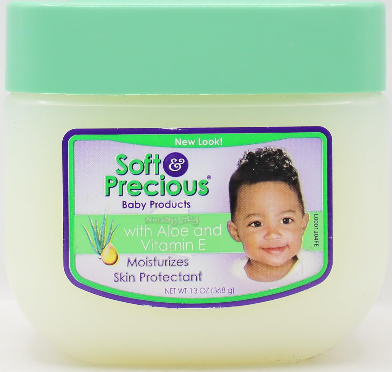 Soft & Precious Nursery Jelly with Aloe & Vitamin E 13 oz. by Soft & Precious