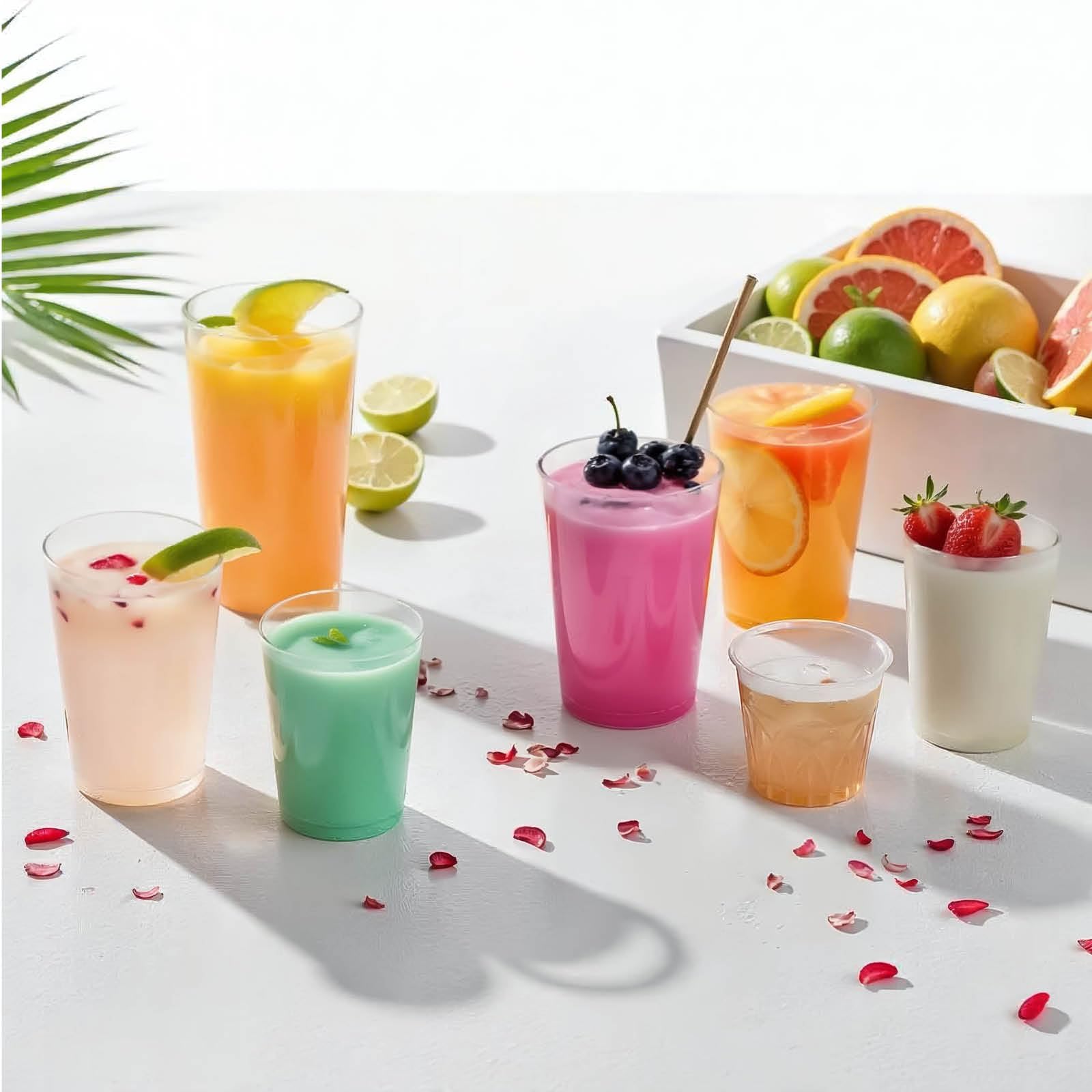 500 Vasos Catavino Plástico Reutilizables - 100 cc - Vasos Reciclables - Vasos Catavino - Fiestas, Eventos y Celebraciones - VASO CATAVINO