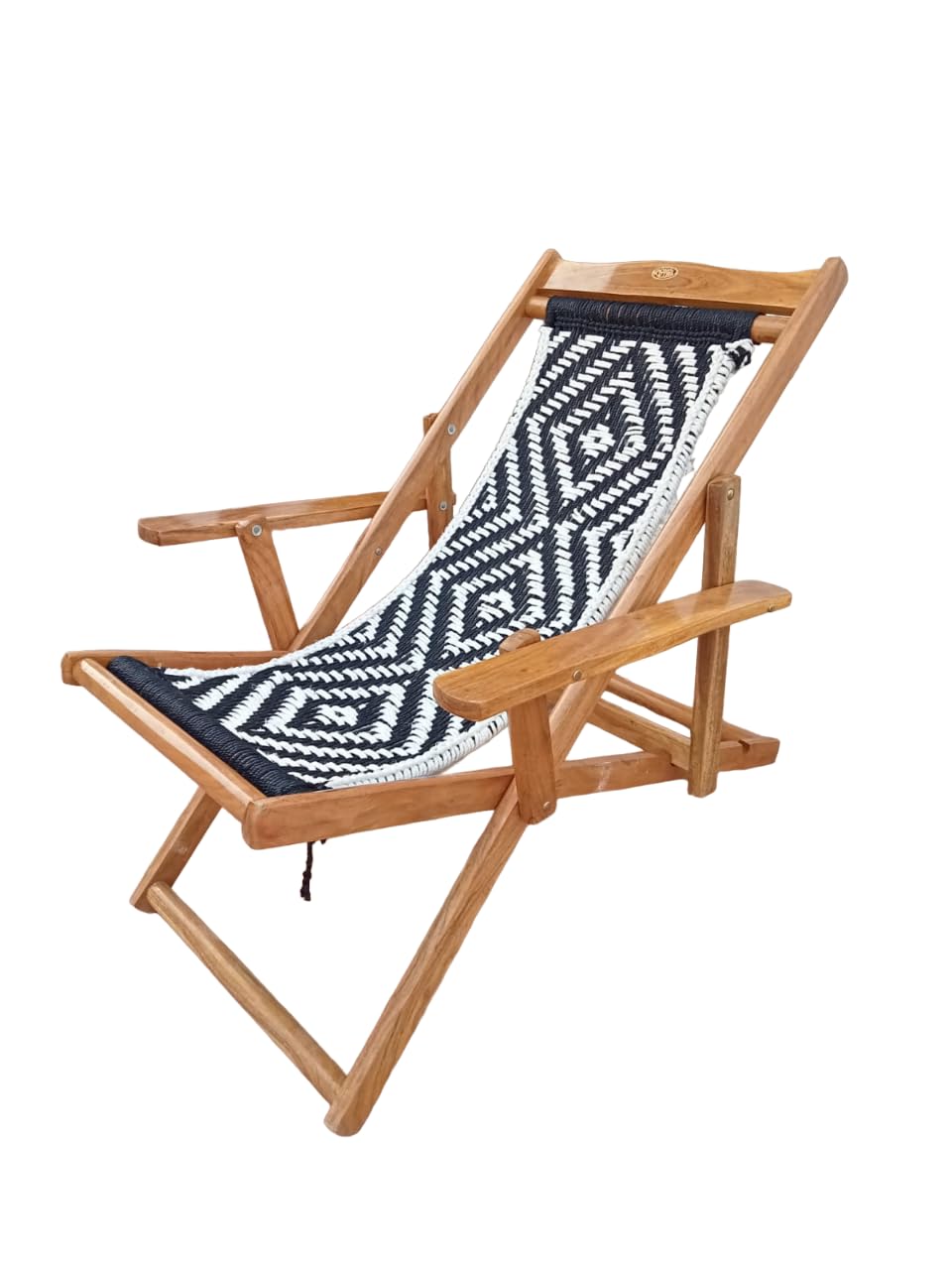 Royal Bharat Solid Wood Living Room Chair Finish Color Brown, Pre